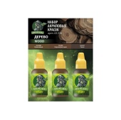 Набор красок Jim Scale 02.336 “Дерево” (3 цв.)