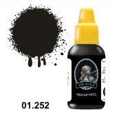 Краска акриловая Jim Scale 01.252 цвет черный НАТО, 18 мл