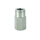 Pegas Фитинг цанговый металлический, внутренняя резьба 1/4, 6 мм