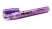 Маркер акриловый Fat&Skinny 2-5 мм purple