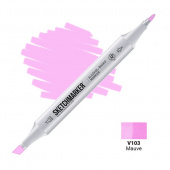 Маркер SKETCHMARKER V103 Mauve (Розовато-лиловый)