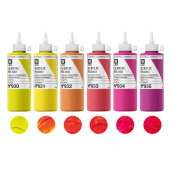 Набор красок Vallejo Acrylic Studio №5 Combination, 6 шт.