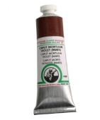 Краска масляная Old Holland A66 Капут мортуум фиолетовый (марс), 125 мл