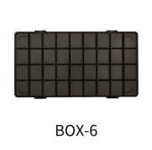 Dspiae BOX-6 ящик для хранения мелочей, 36 отделений