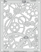 Трафарет Artool STEAM PUNK FX TEMPLATE (FH SPFX 5)