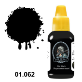 Краска акриловая Jim Scale 01.062 цвет черный матовый, 18 мл