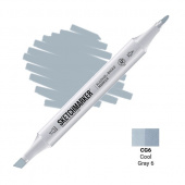 Маркер SKETCHMARKER CG6 Cool Gray 6 (Прохладный серый 6)
