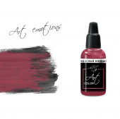 Краска Pacific88 ART131 Красный винный (Red wine) Art Color