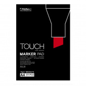 TOUCH Альбом для маркеров Marker Pad, 75 г/м2, А4, 50 листов, склейка