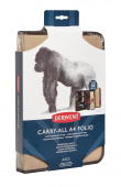 Derwent Сумка для графических материалов Carry-All A4 Folio, бежевая