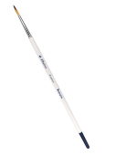Кисть Альбатрос серии Баргузин, синтетика, круглая №4, короткая ручка