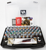 72172 Набор красок Vallejo Game Color Basic Paint (72 цвета)