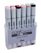 Набор маркеров COPIC Sketch Set EX-1 (12 шт.)