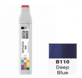 Чернила спиртовые SKETCHMARKER 22 мл цв. B110 Deep Blue