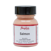 Краска для кожи и ткани Angelus Leather Acrylic Paint 267 Salmon, 29,5 мл