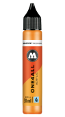 Заправка Molotow ONE4ALL Refill 30 мл #240 SLIDER light orange светло-оранжевый