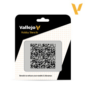 Трафарет Vallejo ST-AIR002 Weathered Paint 1/72