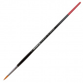 Royal Talens Кисть серии Amsterdam 341 № 4 синтетика мягкая круглая, длинная ручка