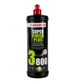 Menzerna Super Finish Plus 3800 Низкоабразивная антиголограммная полировальная паста, 1 л