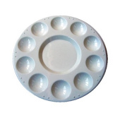 CWR Палитра пластиковая круглая, d-31 см