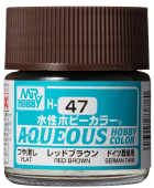 Mr. Hobby Краска 10 мл H47 RED BROWN