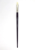Кисть Альбатрос синтетика (имитация щетины), плоская №12, длинная ручка