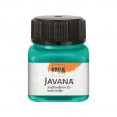 Нерастекающаяся краска по светлым тканям Javana Tex Sunny изумрудная 20 мл