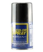 Mr. Hobby Краска в баллончиках 100 мл SEMI GLOSS BLACK