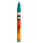 Маркер Molotow ONE4ALL 127HS-CO 1,5 мм #206 lagoon blue