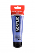 Краска акриловая Amsterdam туба 120 мл №519 Ultramarine violet light