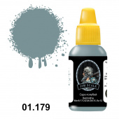 Краска акриловая Jim Scale 01.179 цвет серо-голубой (вертолеты Ми-8/17/24/26/28/35, Ка-52), 18 мл