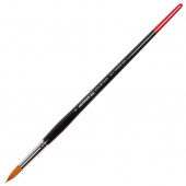 Royal Talens Кисть серии Amsterdam 341 № 8 синтетика мягкая круглая, длинная ручка