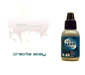 Краска Pacific88 M60 AERO Белое золото (White gold) 18 мл