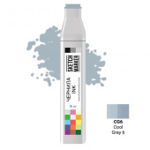 Чернила спиртовые SKETCHMARKER 22 мл цв. CG6 Cool Gray 6