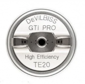 Воздушная голова TE20 Trans-Tech в сборе к краскопульту DeVilbiss GTIPRO LITE