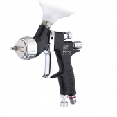 Краскораспылитель Devilbiss GTiPRO LITE BLACK с верхним бачком черный, воздушная голова HV30