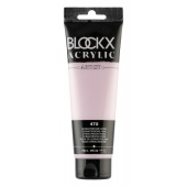 Квинакридон розово-фиолетовый, краска акриловая Blockx Artist, 120 мл