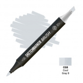 Маркер SKETCHMARKER Brush CG8 Cool Gray 8