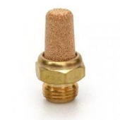 Vepa A244/2 Фильтр-глушитель 1/4, бронза