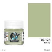 Краска спиртовая Jim Scale, цвет RAF Sky, 10 мл