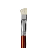 Кисть Альбатрос серии Студио, щетина, плоская со скосом №14