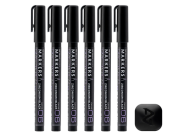 Набор маркеров Gaahleri Metallic Series X 6 Zirconium Black