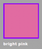 62054 Краска Hansa Pro-color bright pink (ярко-розовая) 30 мл