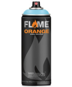 Аэрозольная краска Molotow Flame Orange/ Aqua pastel FO-614, 400 мл