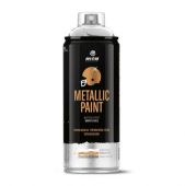 MTN PRO Metallic Aluminum R-9006 Краска металлик серебряный, 400 мл