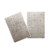 MiniWarPaint Маска окрасочная Space Wolves №2