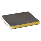 Flexifoam Губка шлифовальная Red Soft Pad 120 х 98 х 13 mm CAO Р280