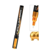 DSPIAE MKA-03 Маркер металлик желтый (Metallic Yellow)