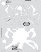 Трафарет Artool VIKING FX BERZERKER (FH VKFX 3)