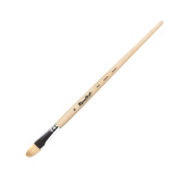 Кисть Roubloff серии 1632 №18, щетина, овальная, длинная ручка